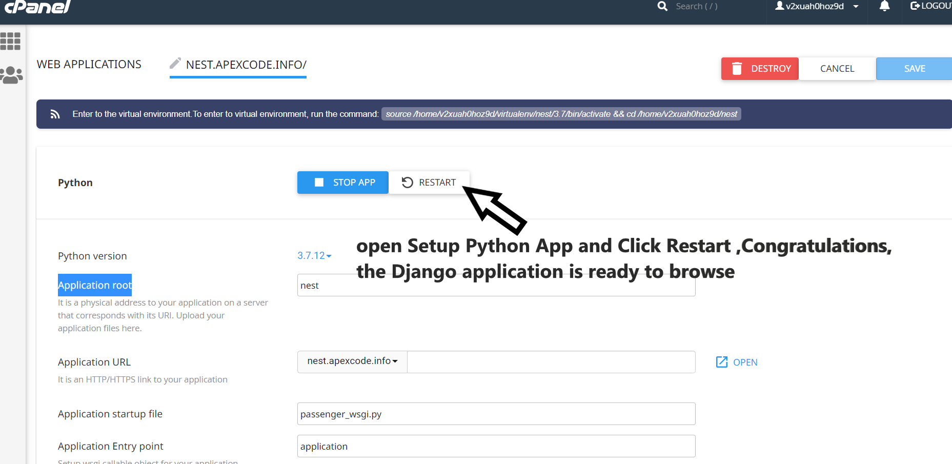 Python App