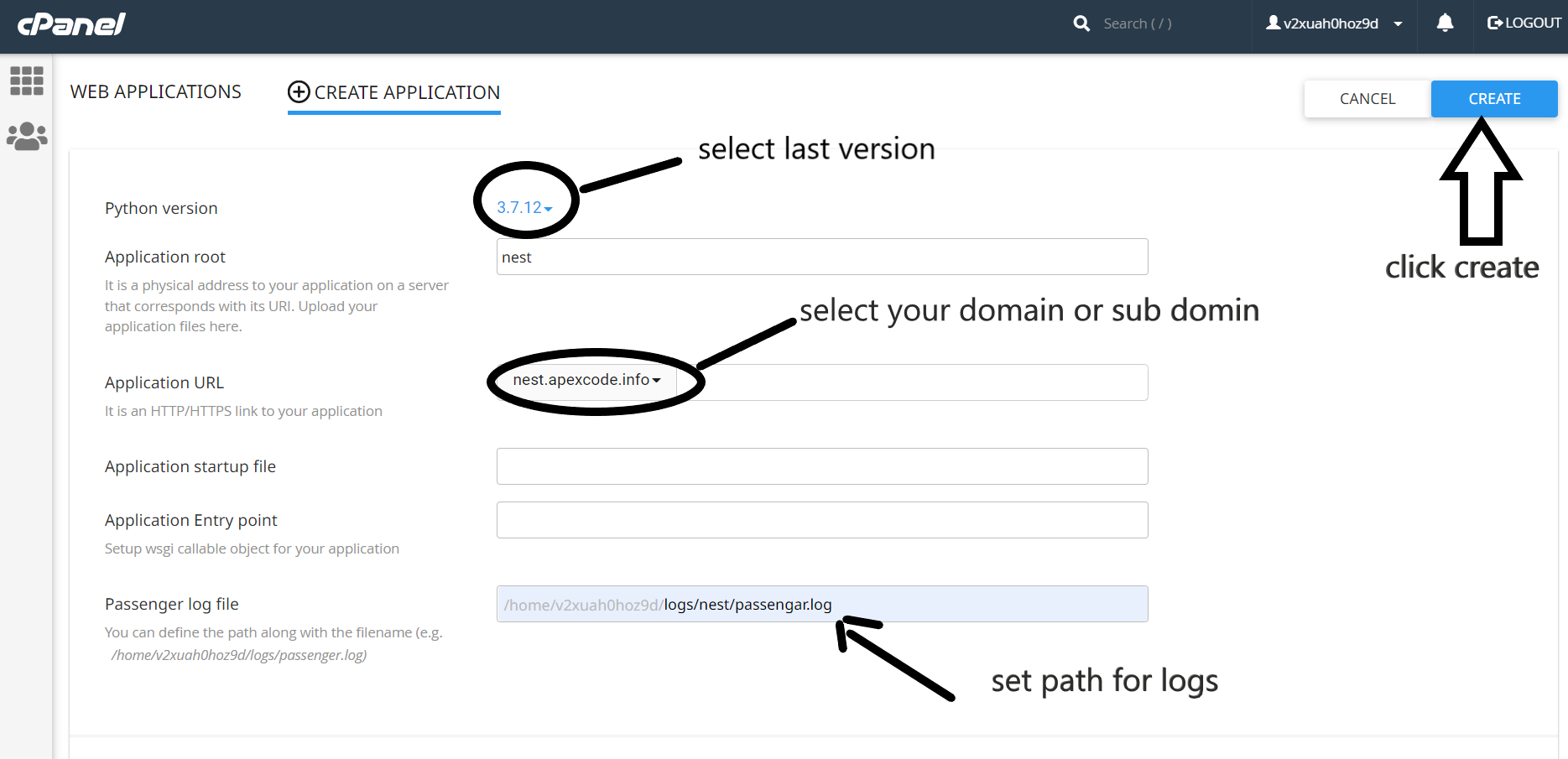 Python App